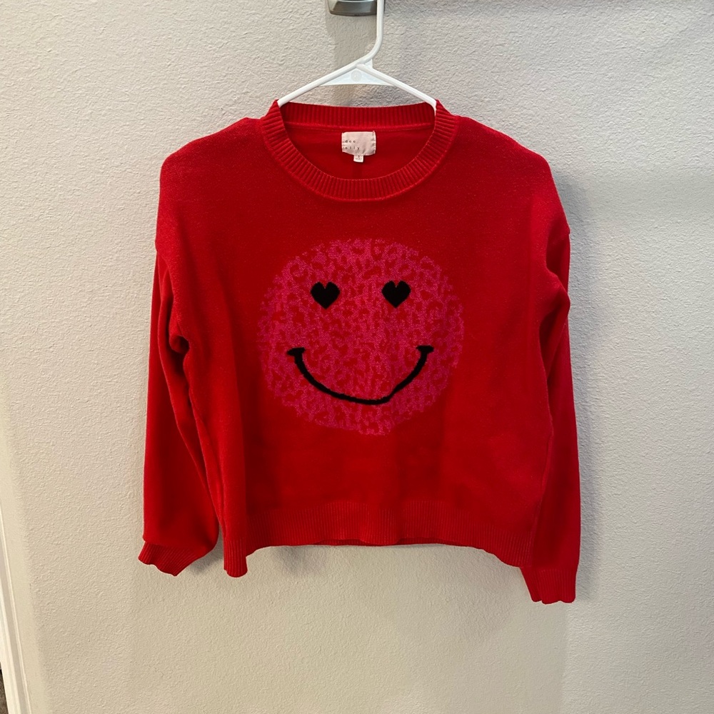 RUTHIE GRACE heart sweater
